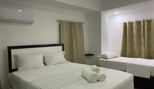 Family Apartment, City View