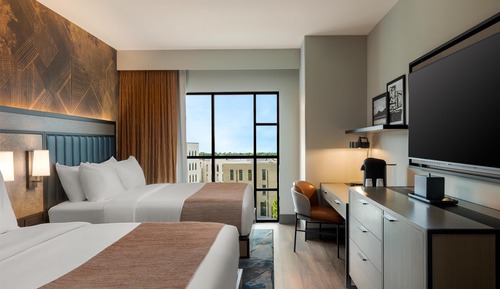 Standard Room, 2 Queen Beds