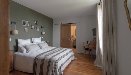 Double Room, Garden View