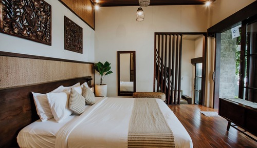 Deluxe Villa, 1 Bedroom, Balcony, Beach View