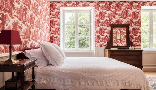 Deluxe Double Room, Garden View