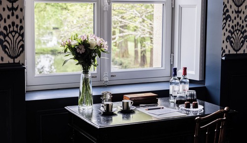 Deluxe Double Room, Garden View