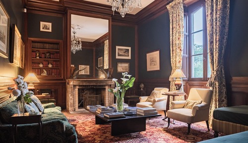 Luxury Suite, Garden View