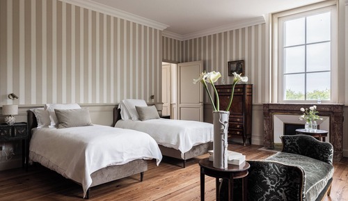 Luxury Quadruple Room, Garden View