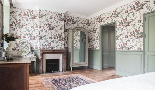 Deluxe Double Room, Garden View