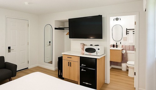 Deluxe Single Room, 1 King Bed with Sofa bed