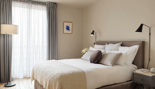 Deluxe Room, 1 Queen Bed, City View