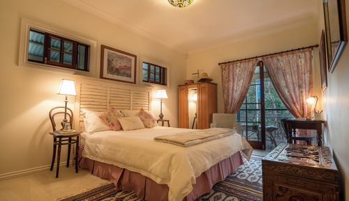 Classic Double Room, Balcony, Garden View