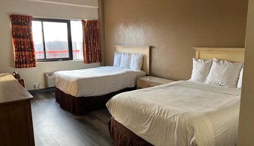 Two Double Beds, Non Smoking