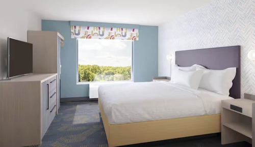Studio Suite, 1 King Bed, Accessible (Hearing)