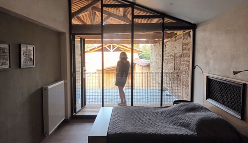 Comfort Double Room, Balcony, Courtyard View