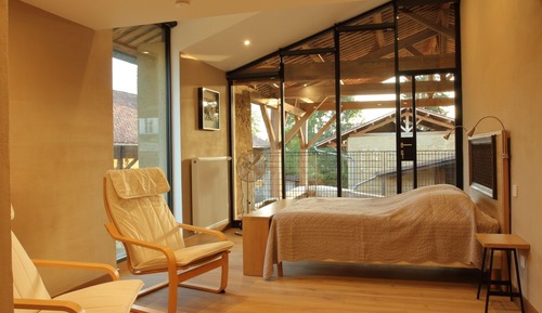 Comfort Double Room, Balcony, Courtyard View