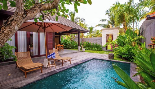 Deluxe Villa, 1 Bedroom, Garden View