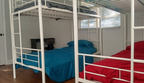 Shared Dormitory, Women only, Non Smoking, Balcony