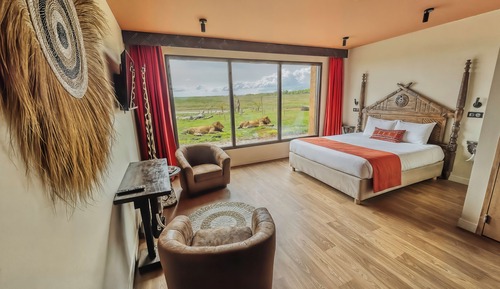 Family Double Room, Park View