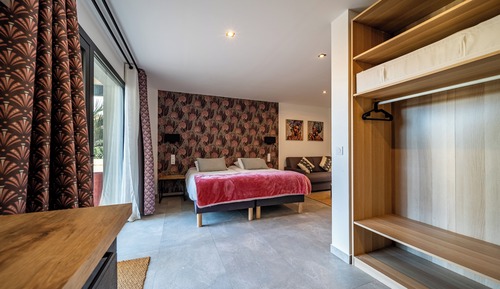 Room for People with reduced mobility