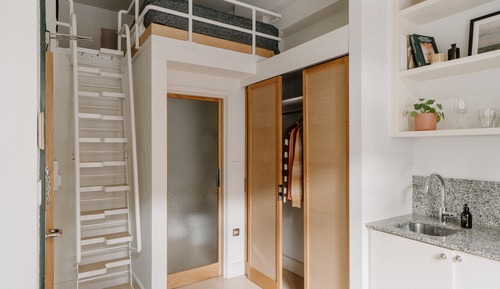 Out & About Mezzanine Studio