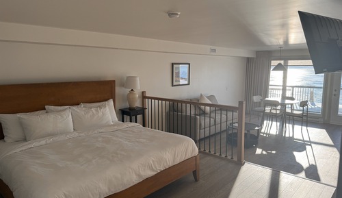 Studio, 1 King Bed with Sofa bed, Balcony, River View