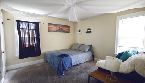 Comfort Duplex, Balcony