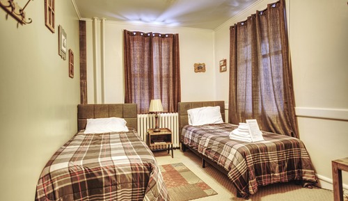 Economy Double Room, 2 Twin Beds, Non Smoking