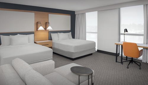 Studio, Multiple Beds