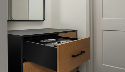 Studio, 1 King Bed with Sofa bed