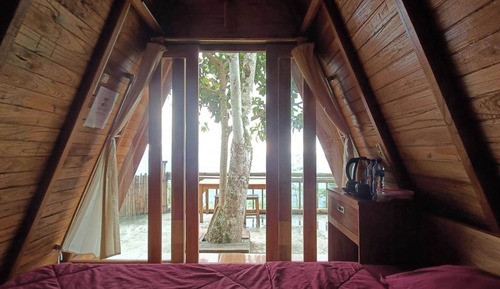 2 Tent Queen Bed