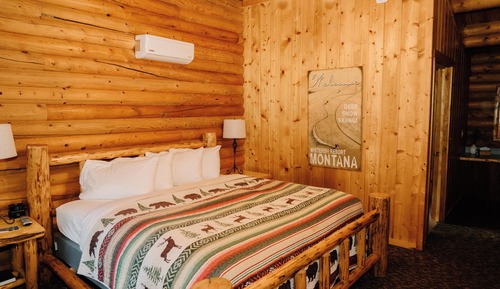 Premium Cabin, Multiple Beds, Mobility Accessible, Garden View