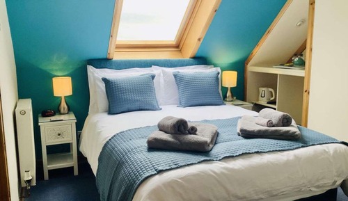 Comfort Double Room, Sea View