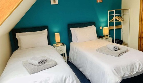 Comfort Twin Room, Sea View