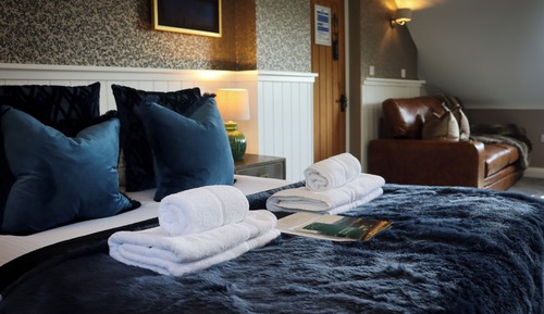 Family Triple Room, Garden View