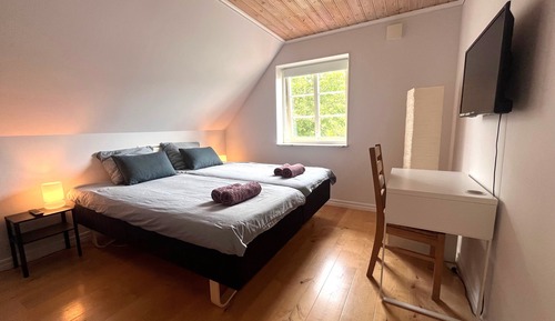 Triple Room, Garden View