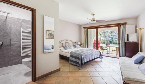 Deluxe Double or Twin Room, Garden View