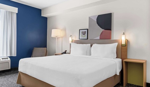 Deluxe Room, 1 King Bed, Accessible Bathtub, Bathtub (Mobililty)