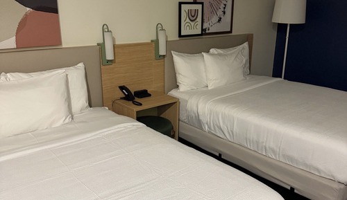 Economy Room, 2 Queen Beds