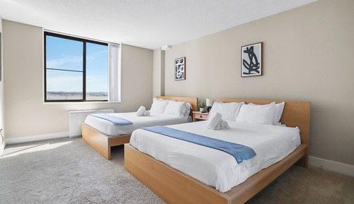 Comfort Apartment, 1 Bedroom, Balcony, City View
