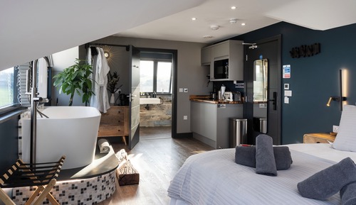 Luxury Room, Sea View