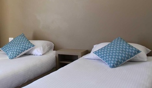 Twin Room, Partial Sea View