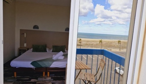 Double Room, Balcony, Sea View