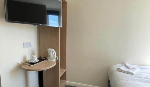 Comfort Double Room, City View