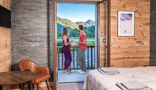 Luxury double Studio with balcony