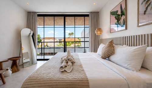 Superior Villa, Balcony, Garden View