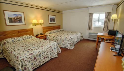 Double Room, Smoking, Mountain View