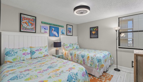 Signature Condo, 2 Bedrooms, Kitchen, Beach View