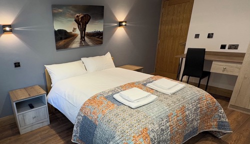 Deluxe Studio, 1 Double Bed, Non Smoking, Kitchenette