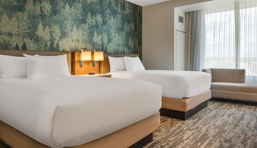 Room, 2 Queen Beds, Hearing Accessible (Upper Floor)