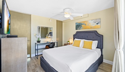 Design Apartment, 1 Bedroom, Balcony, Partial Sea View (0037)