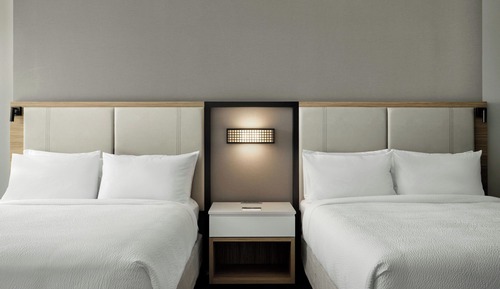 Suite, 2 Queen Beds (Mobility Accessible, Transfer Shower)