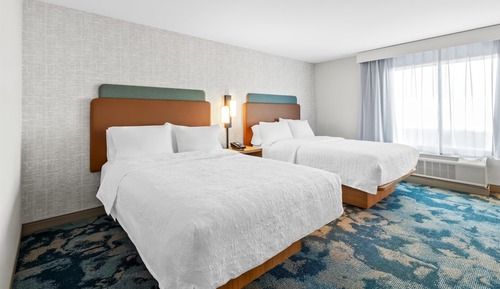 Room, 2 Queen Beds, Refrigerator