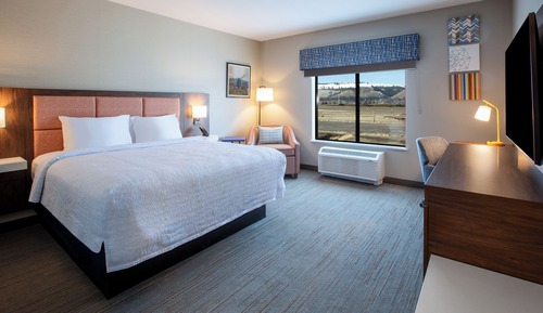 Room, 1 King Bed, Accessible, Bathtub